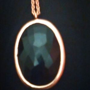 ippolita rose gold necklace smoky topaz